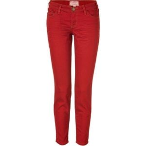 Current Elliot red jean size 25